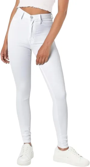 Womens Denim Skinny Jeans 2025 Super Stretch High Waisted Classic Casual Slim Fit Pants Sexy Butt Lift Pants