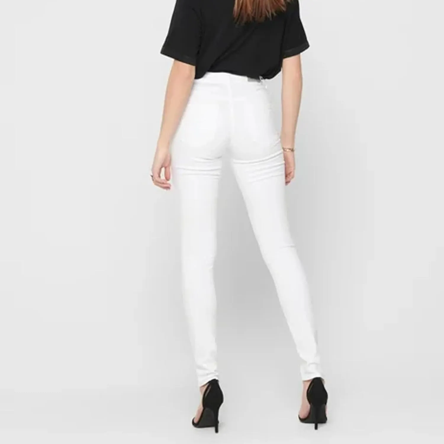 Womens Denim Skinny Jeans 2025 Super Stretch High Waisted Classic Casual Slim Fit Pants Sexy Butt Lift Pants