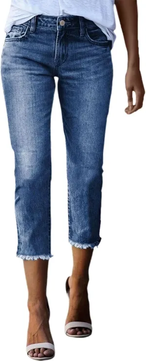 Cropped Pants