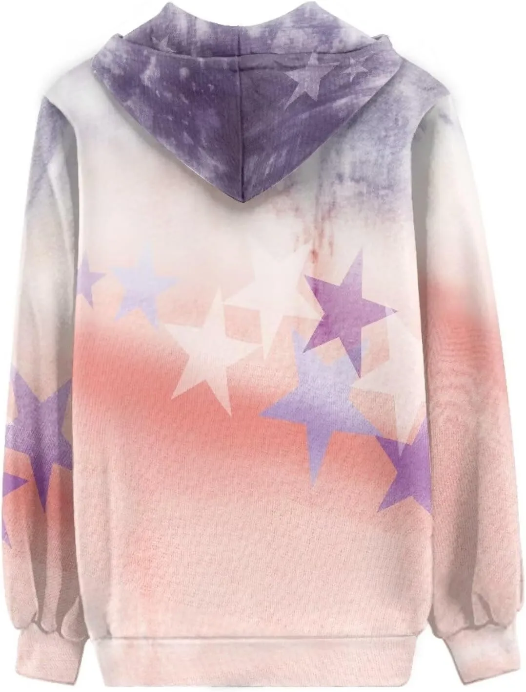 Womens Tie Dye Sweatshirt Merry And Bright Sweatshirt Zip Up Hoodie