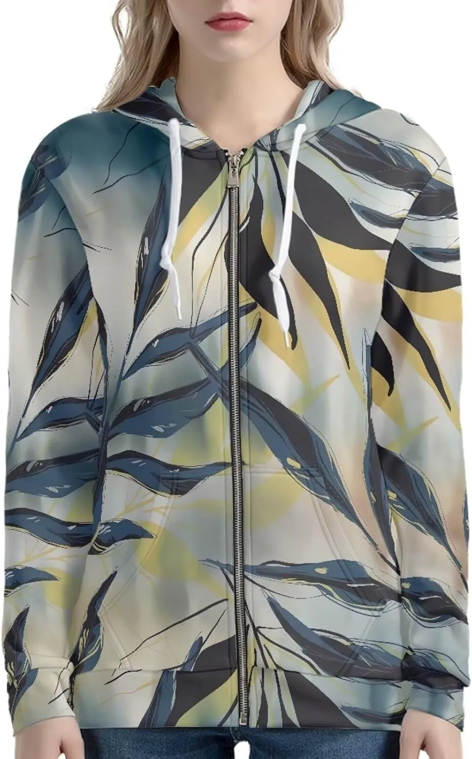 Womens Tie Dye Sweatshirt Merry And Bright Sweatshirt Zip Up Hoodie
