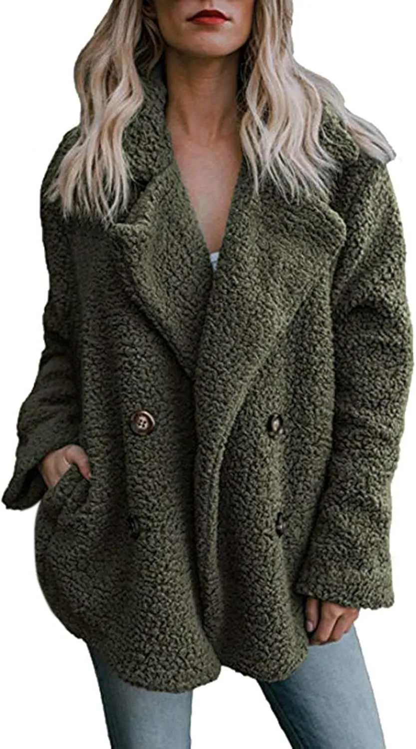 Women's Trendy Jackets 2023 Casual Jacket Winter Warm Outwear Coat, S-4XL
