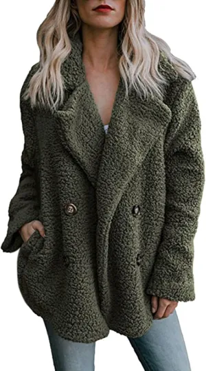 Women's Trendy Jackets 2023 Casual Jacket Winter Warm Outwear Coat, S-4XL