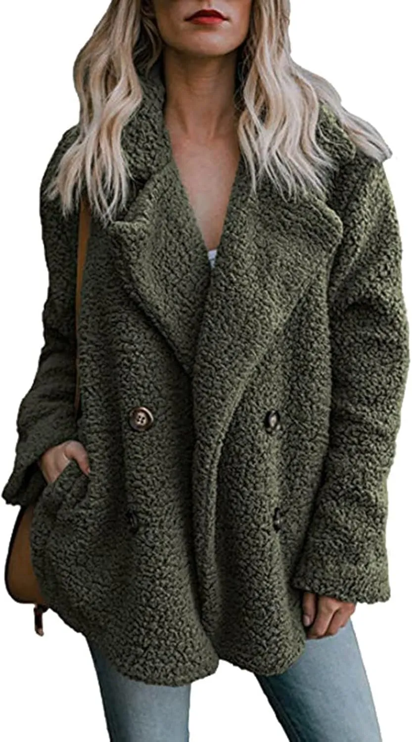 Women's Trendy Jackets 2023 Casual Jacket Winter Warm Outwear Coat, S-4XL