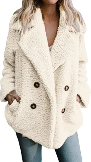 Women's Trendy Jackets 2023 Casual Jacket Winter Warm Outwear Coat, S-4XL