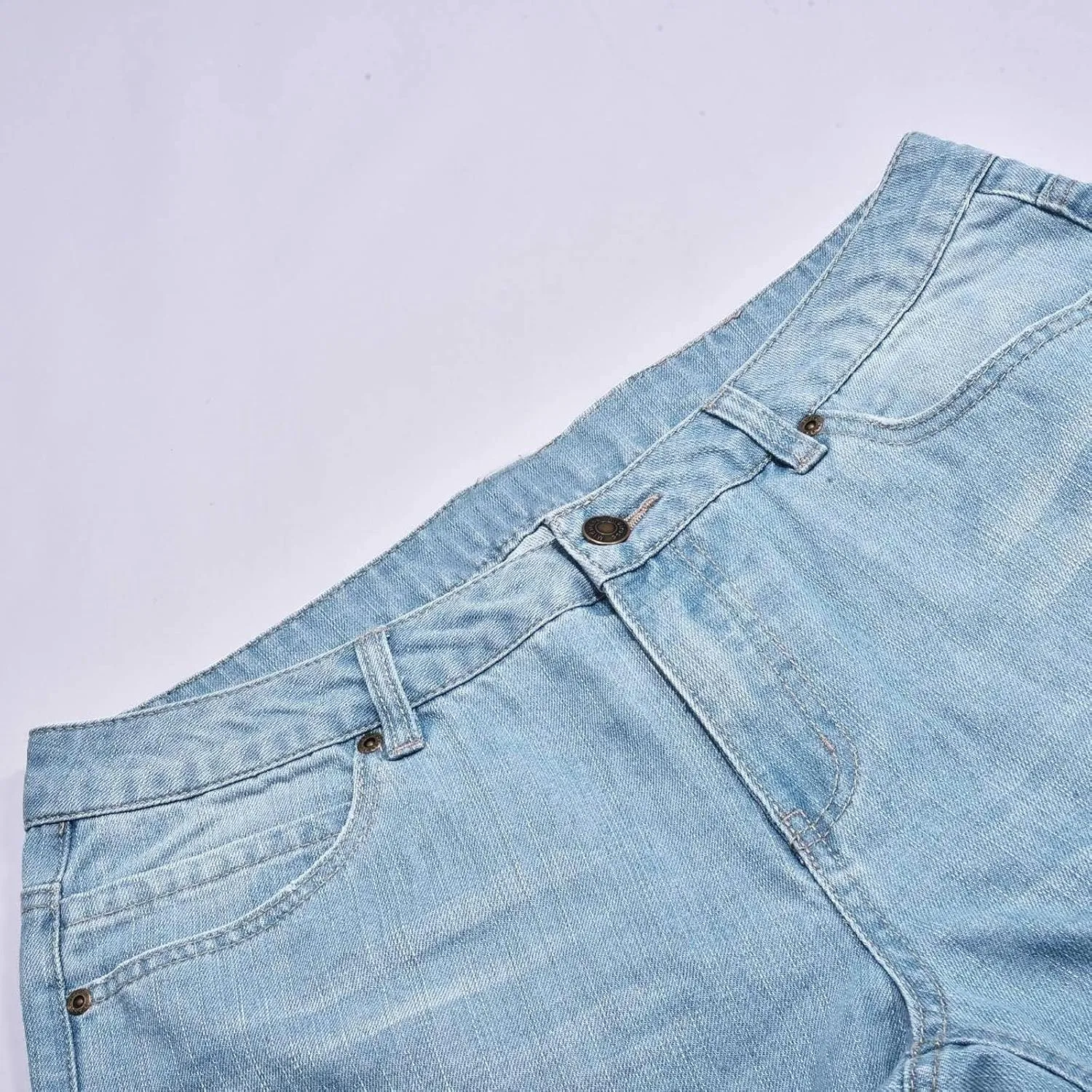 Women's Y2K Baggy Jeans Trendy Low Rise Jeans Casual Straight Leg Pants Loose Boyfriend Denim Pants Spring Outfits