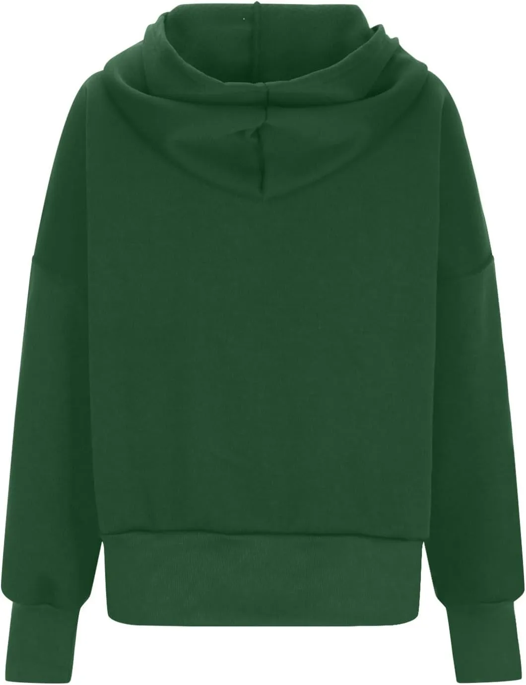 Women's Zip Up Hoodie 2024 Fall Fashion Oversized Sweatshirt Casual Long Sleeve Loose Athletic Jacket with Pockets