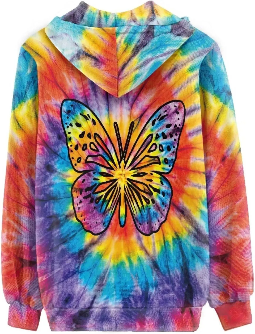 Womens Zip Up Hoodie Oversized Sweatshirt for Women Y2K Hoodies Fall Jackets