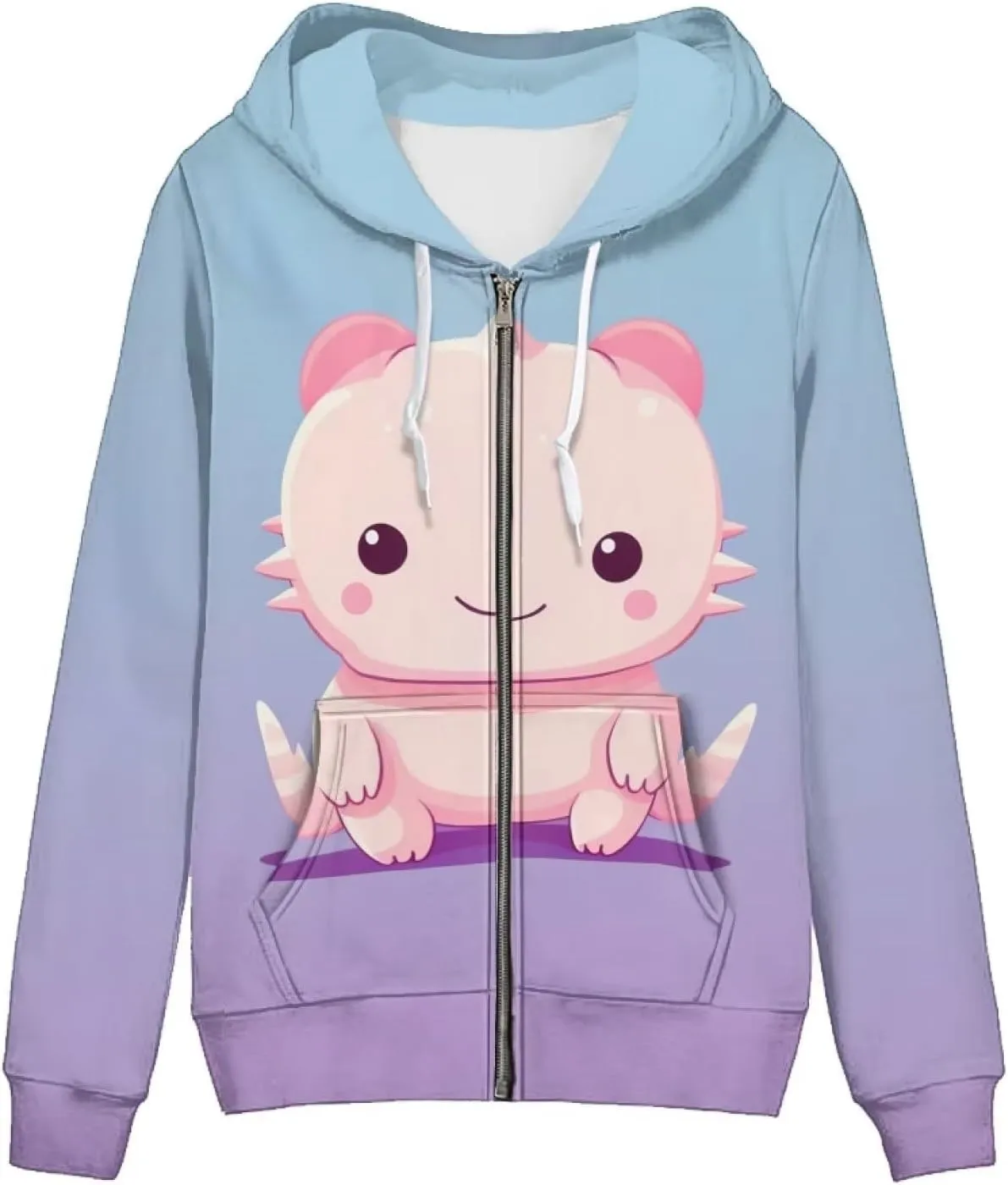 Womens Zip Up Hoodie Oversized Sweatshirt for Women Y2K Hoodies Fall Jackets