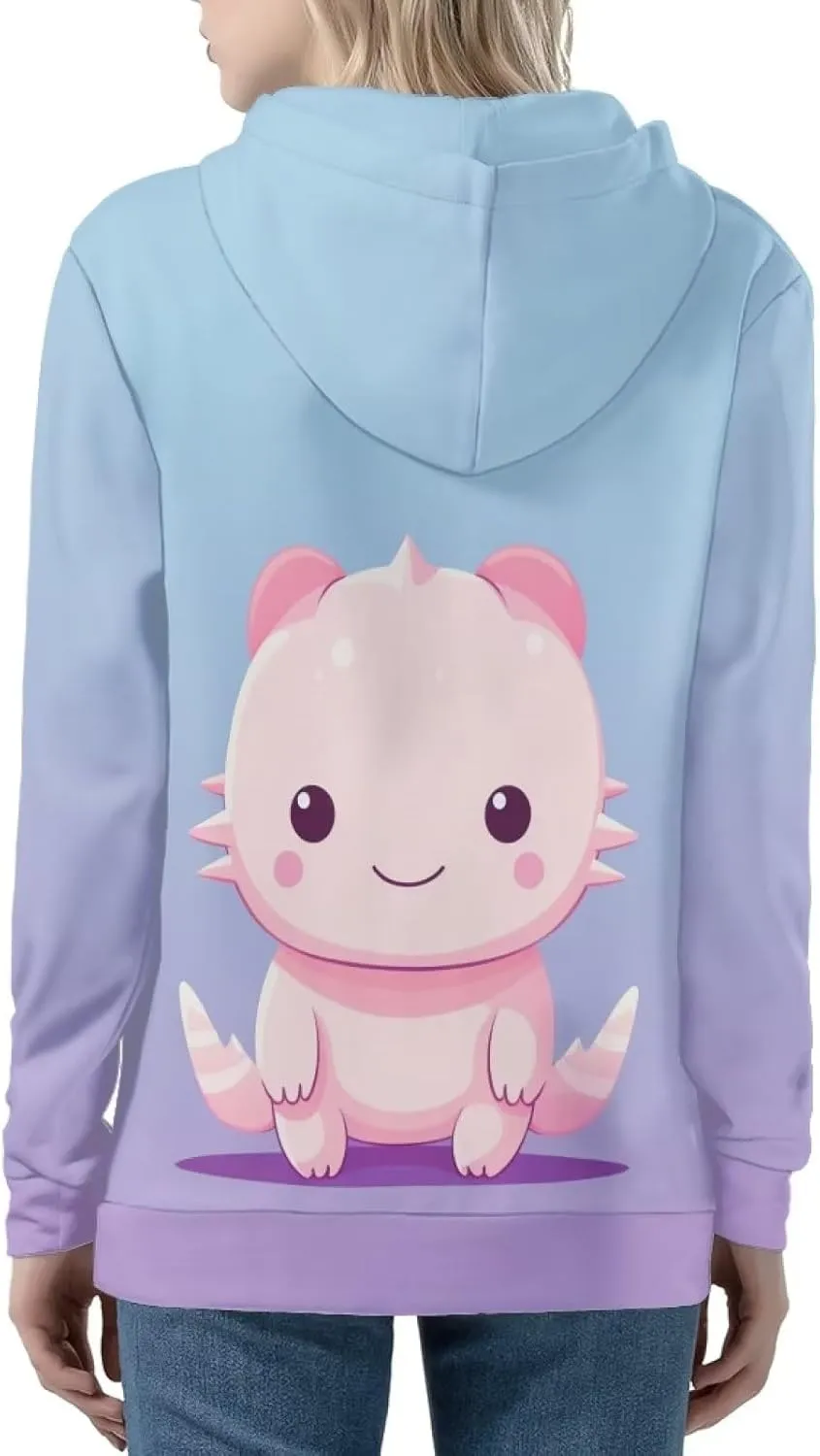 Womens Zip Up Hoodie Oversized Sweatshirt for Women Y2K Hoodies Fall Jackets