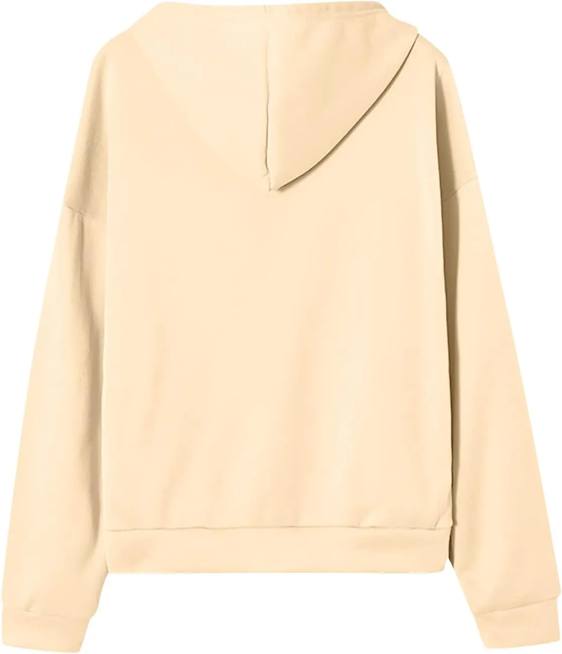 Womens Zip Up Y2K Hoodies Casual Long Sleeve Fall Oversized Sweatshirts Jacket with Pockets 2024 Fashion Clothes
