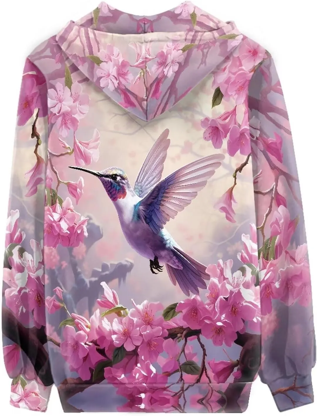 Xhuibop Zip Up Hoodie for Women Long Sleeve Shirts Plus Size Sweatshirts