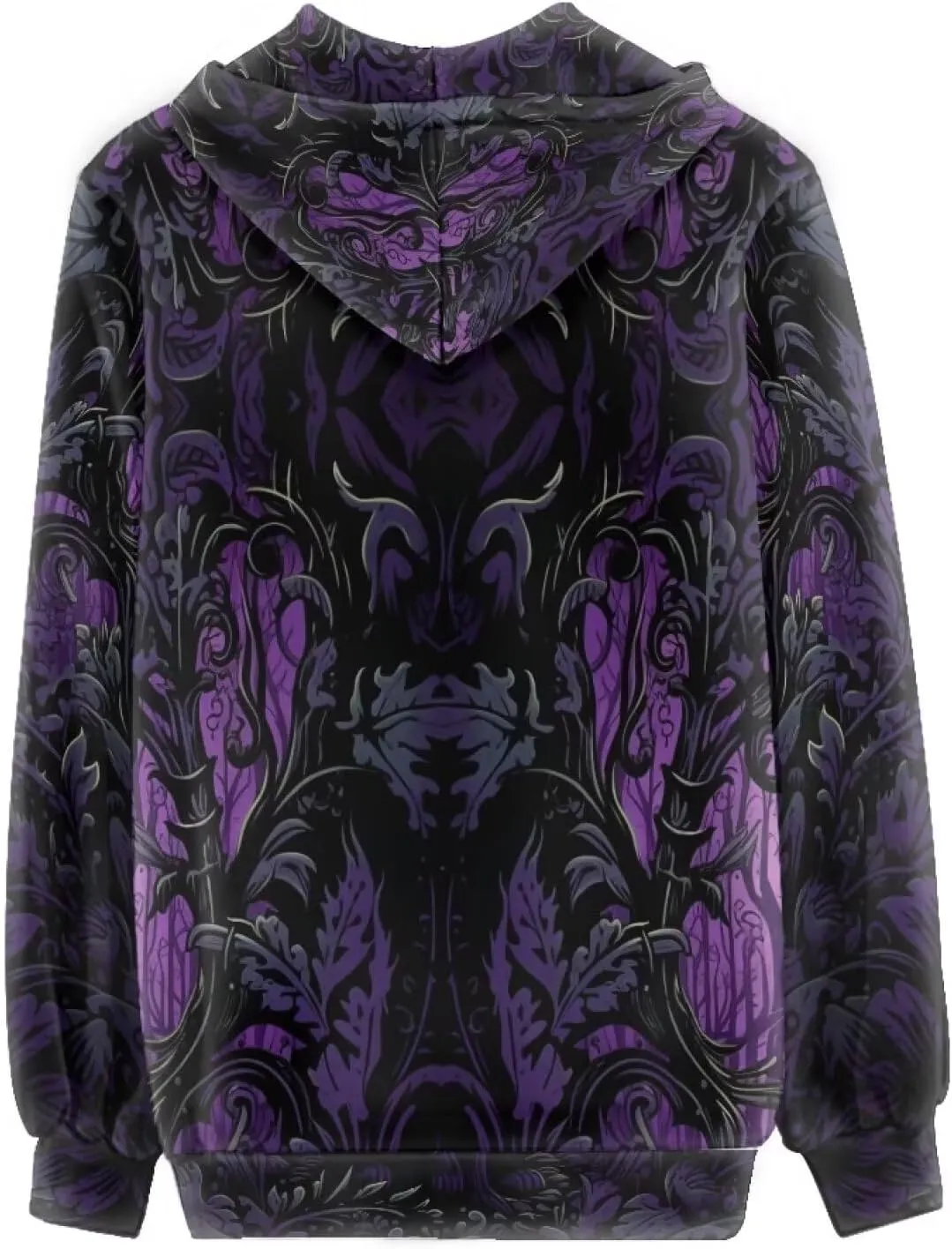 Xhuibop Zip Up Hoodie for Women Long Sleeve Shirts Plus Size Sweatshirts