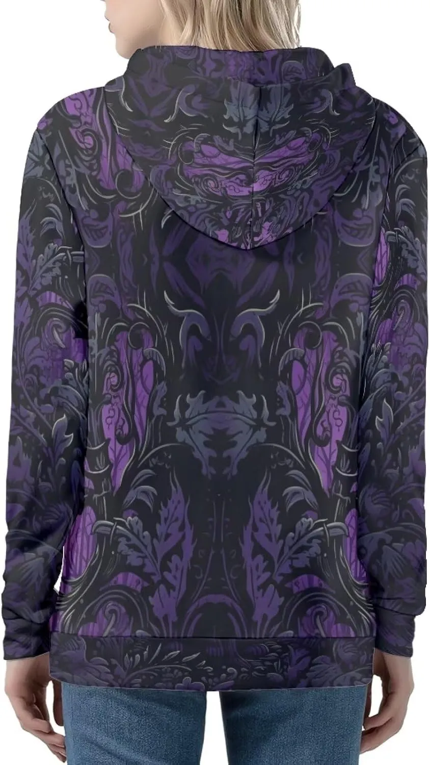 Xhuibop Zip Up Hoodie for Women Long Sleeve Shirts Plus Size Sweatshirts