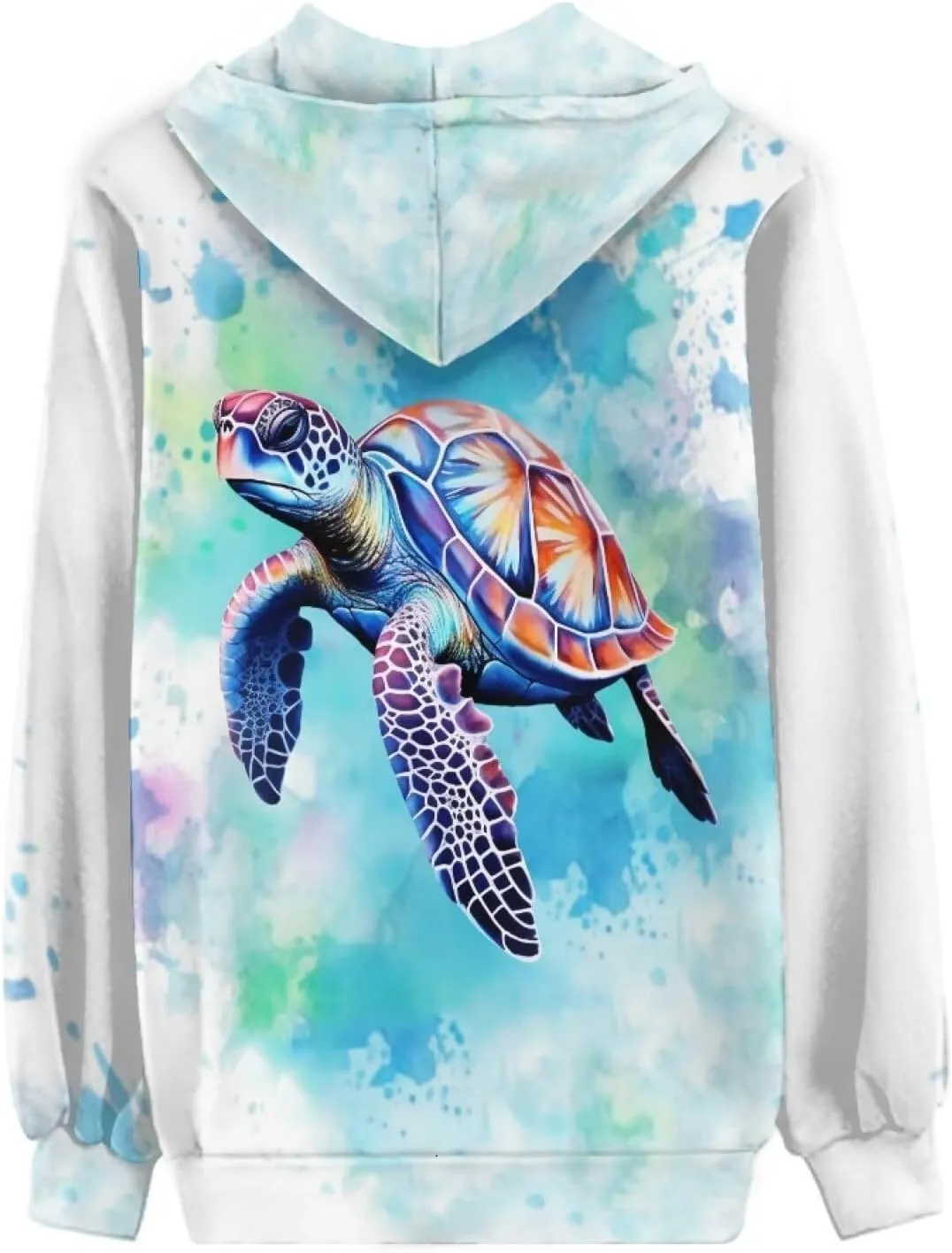 Xhuibop Zip Up Hoodie for Women Long Sleeve Shirts Plus Size Sweatshirts