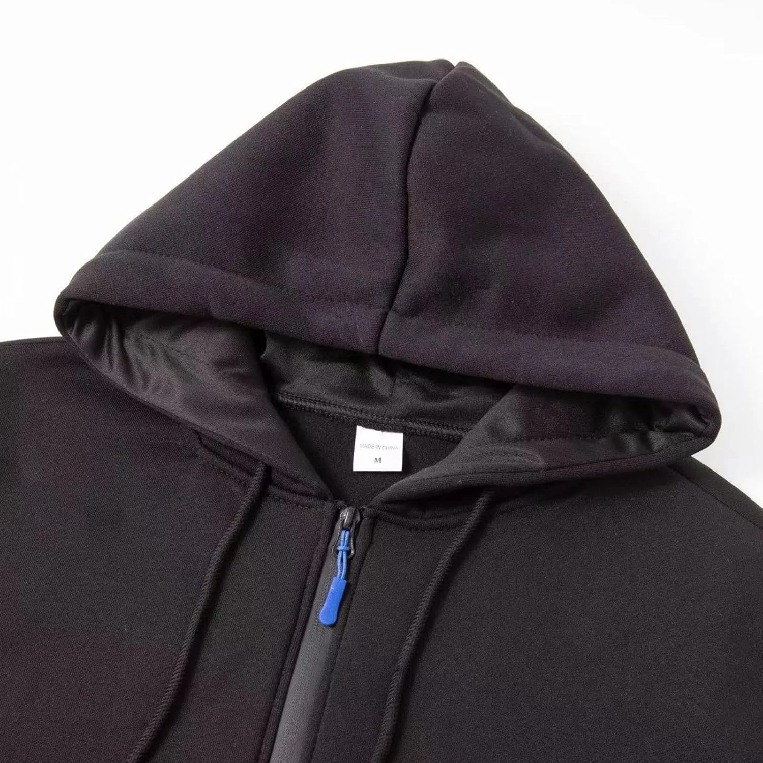 XIAXOGOOL Men's Lightweight Full-Zip Hoodie Casual Hoodies with Zip Pockets Long Sleeve Sweatshirt Sports Hooded Jacket