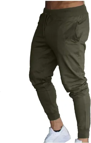 XUNRYAN Mens Pants Active Athletic Workout Jogger Sweatpants for Men w Pocket Drawstring Lightweight Fitness Slim Fit Pants