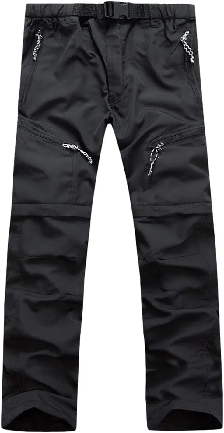 Ymosrh Mens Chinos Pants Slim Fit Pants Quick Drying Trousers Loose Casual Waterproof Thick Winter Pants for Men