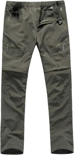 Ymosrh Mens Chinos Pants Slim Fit Pants Quick Drying Trousers Loose Casual Waterproof Thick Winter Pants for Men